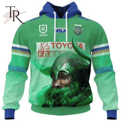 Personalized NRL Canberra Raiders Special Design With Team's Signature Hoodie 3D