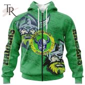 Personalized Nrl Canberra Raiders Special Retro Logo Design Hoodie 3d 2 W59uw.jpg - demo10