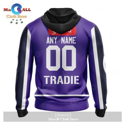 NRL Melbourne Storm Custom Name Number 2022 Heritage Jersey Pullover Hoodie