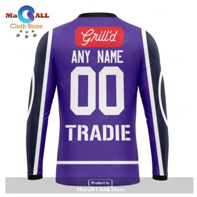 NRL Melbourne Storm Custom Name Number 2022 Heritage Jersey Sweatshirt