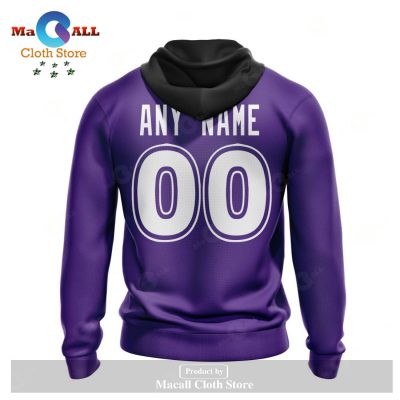 NRL Melbourne Storm Custom Name Number 2023 ANZAC Jersey Pullover Hoodie
