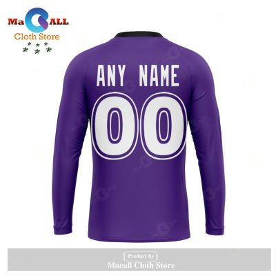 NRL Melbourne Storm Custom Name Number 2023 ANZAC Jersey Sweatshirt
