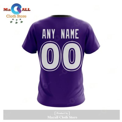 NRL Melbourne Storm Custom Name Number 2023 ANZAC Jersey T-Shirt