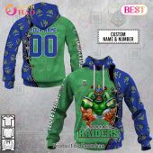 Personalized Nrl Warrior Canberra Raiders 3d Hoodie You Look Handsome Bro - demo10
