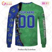 Personalized Nrl Warrior Canberra Raiders 3d Hoodie Our Hard Working Soul - demo10