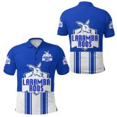 Laramba Roos Blue Kangaroos Original Polo Shirt
