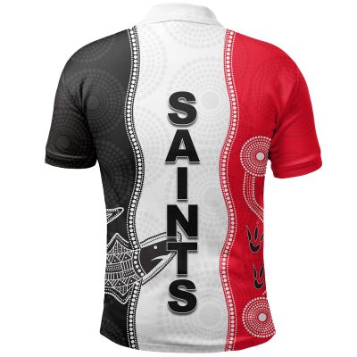 AFL St Kilda Saints Aboriginal Polo Shirt