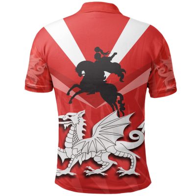 NRL St. George Illawarra Dragons Red Polo Shirt