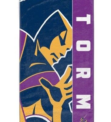 NRL Melbourne Storm Beach Towel V3