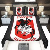 St George Illawarra Dragons Logo Bedding Sets 3.jpg - demo10