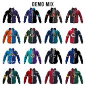 Mix 2 Nfl Teams Select Any 2 Teams To Mix And Match! Hoodie - demo10