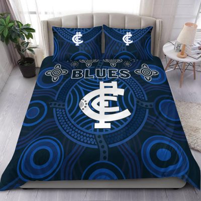 AFL Carlton Blues Indigenous Classic  Bedding Set