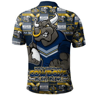 Manly Warringah Sea Eagles Polo Shirt Custom Team Of Us Die Hard Fan Supporters