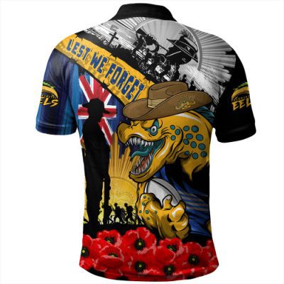 Manly Warringah Sea Eagles Polo Shirt Custom Team Of Us Die Hard Fan Supporters