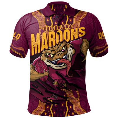 North Queensland Cowboys Polo Shirt Ripped Legacy Of The Game The ANZAC Spirit Lives On