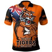 Manly Warringah Sea Eagles Polo Shirt Custom Team Of Us Die Hard Fan Supporters