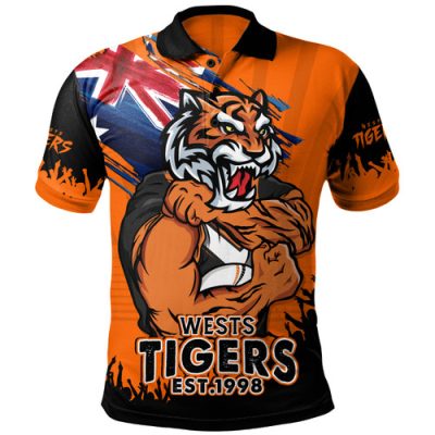 Manly Warringah Sea Eagles Polo Shirt Custom Team Of Us Die Hard Fan Supporters