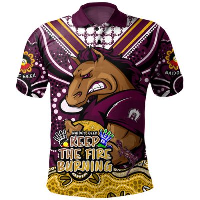 Manly Warringah Sea Eagles Polo Shirt Custom Team Of Us Die Hard Fan Supporters