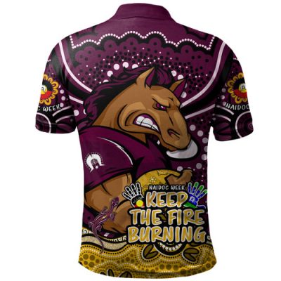 Manly Warringah Sea Eagles Polo Shirt Custom Team Of Us Die Hard Fan Supporters