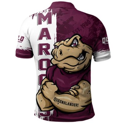 Manly Warringah Sea Eagles Polo Shirt Custom Team Of Us Die Hard Fan Supporters