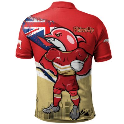 Manly Warringah Sea Eagles Polo Shirt Custom Team Of Us Die Hard Fan Supporters