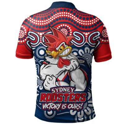 Manly Warringah Sea Eagles Polo Shirt Custom Team Of Us Die Hard Fan Supporters