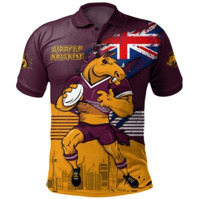 North Queensland Cowboys Polo Shirt Ripped Legacy Of The Game The ANZAC Spirit Lives On