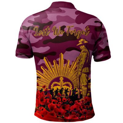 Queensland Maroons Polo Shirt Custom State Of Origin 2024 Show Us Ya Cane Toads!