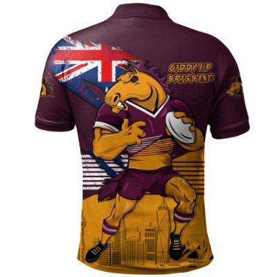 North Queensland Cowboys Polo Shirt Ripped Legacy Of The Game The ANZAC Spirit Lives On