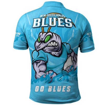 Queensland Maroons Polo Shirt State Of Origin 2024 Sport Style