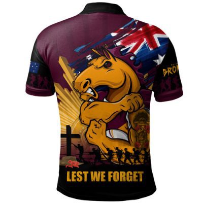 Manly Warringah Sea Eagles Polo Shirt Custom Team Of Us Die Hard Fan Supporters