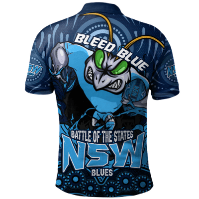 Queensland Maroons Polo Shirt State Of Origin 2024 Sport Style