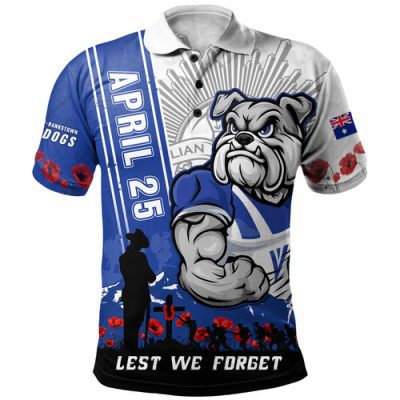 West Coast Eagles Polo Shirt Breaking Through Fan Design