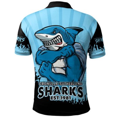 Manly Warringah Sea Eagles Polo Shirt Custom Team Of Us Die Hard Fan Supporters