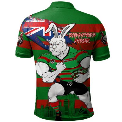 North Queensland Cowboys Polo Shirt Ripped Legacy Of The Game The ANZAC Spirit Lives On