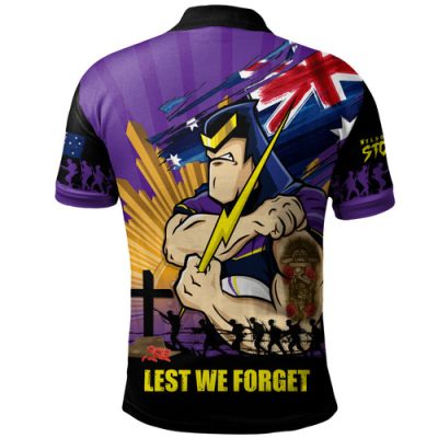 Manly Warringah Sea Eagles Polo Shirt Custom Team Of Us Die Hard Fan Supporters