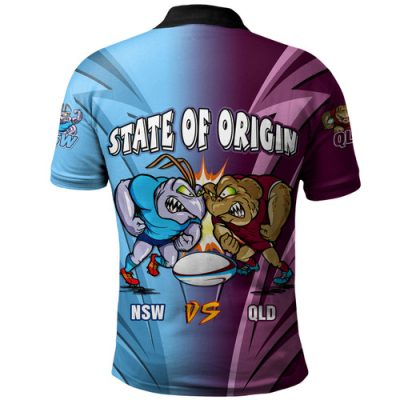 Queensland Maroons Polo Shirt Custom State Of Origin 2024 Show Us Ya Cane Toads!