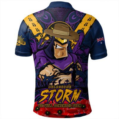 Manly Warringah Sea Eagles Polo Shirt Custom Team Of Us Die Hard Fan Supporters