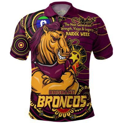 North Queensland Cowboys Polo Shirt Ripped Legacy Of The Game The ANZAC Spirit Lives On