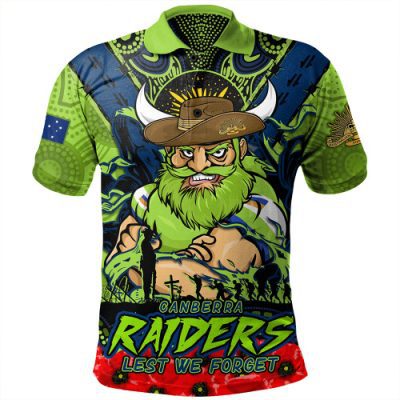 North Queensland Cowboys Polo Shirt Ripped Legacy Of The Game The ANZAC Spirit Lives On