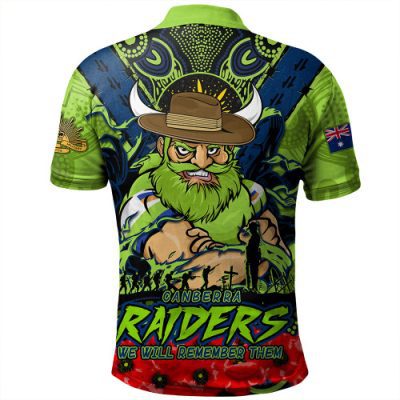 North Queensland Cowboys Polo Shirt Ripped Legacy Of The Game The ANZAC Spirit Lives On