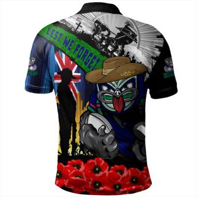 Manly Warringah Sea Eagles Polo Shirt Custom Team Of Us Die Hard Fan Supporters