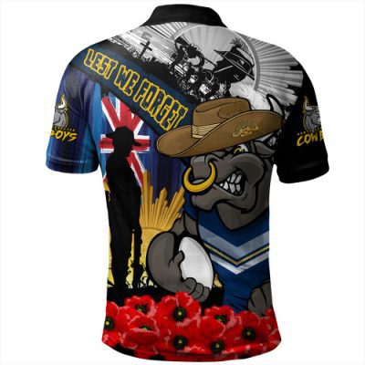 Manly Warringah Sea Eagles Polo Shirt Custom Team Of Us Die Hard Fan Supporters