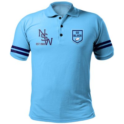 Queensland Maroons Polo Shirt Custom State Of Origin 2024 Show Us Ya Cane Toads!