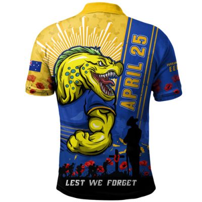 Manly Warringah Sea Eagles Polo Shirt Custom Team Of Us Die Hard Fan Supporters