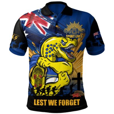 Manly Warringah Sea Eagles Polo Shirt Custom Team Of Us Die Hard Fan Supporters