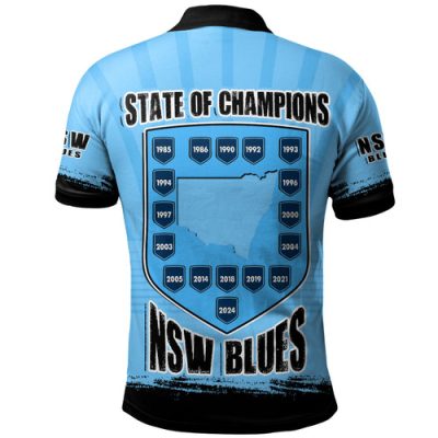 Queensland Maroons Polo Shirt State Of Origin 2024 Sport Style