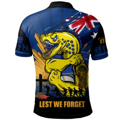 Manly Warringah Sea Eagles Polo Shirt Custom Team Of Us Die Hard Fan Supporters