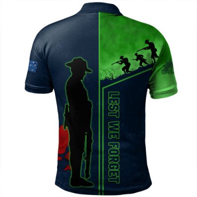 Manly Warringah Sea Eagles Polo Shirt Custom Team Of Us Die Hard Fan Supporters