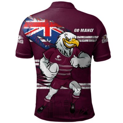 North Queensland Cowboys Polo Shirt Ripped Legacy Of The Game The ANZAC Spirit Lives On